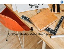 Tablet Screenshot of meble-grabex.pl
